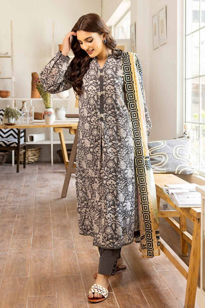 Gul Ahmed 3PC Printed Lawn Unstitched Suit CL-32572