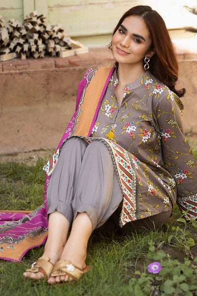 Gul Ahmed 3PC Printed Lawn Unstitched Suit CL-32575