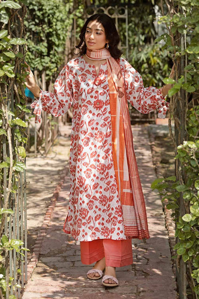 Gul Ahmed 3PC Printed Lawn Unstitched Suit CL-32577