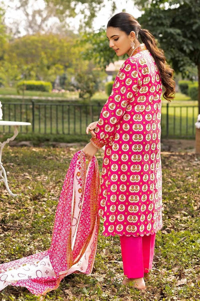 Gul Ahmed 3PC Printed Lawn Unstitched Suit CL-32583 B