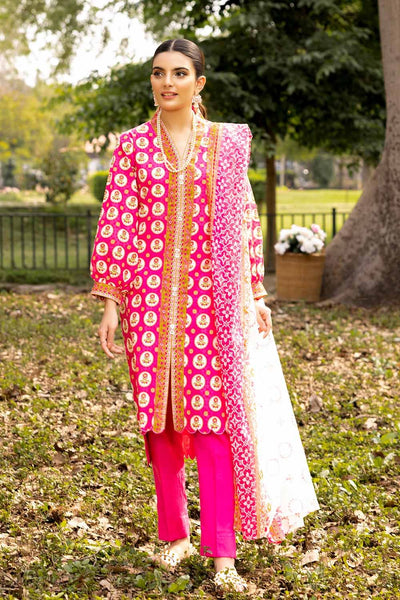 Gul Ahmed 3PC Printed Lawn Unstitched Suit CL-32583 B