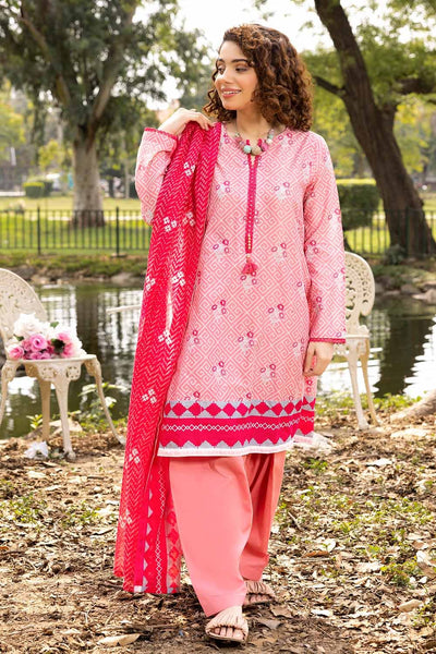 Gul Ahmed 3PC Printed Lawn Unstitched Suit CL-32584 A