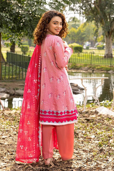 Gul Ahmed 3PC Printed Lawn Unstitched Suit CL-32584 A