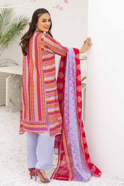 Gul Ahmed 3PC Printed Lawn Unstitched Suit CL-32585 A
