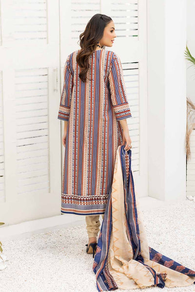 Gul Ahmed 3PC Printed Lawn Unstitched Suit CL-32585 B