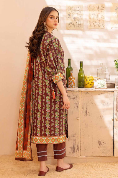 Gul Ahmed 3PC Printed Lawn Unstitched Suit CL-32586 B