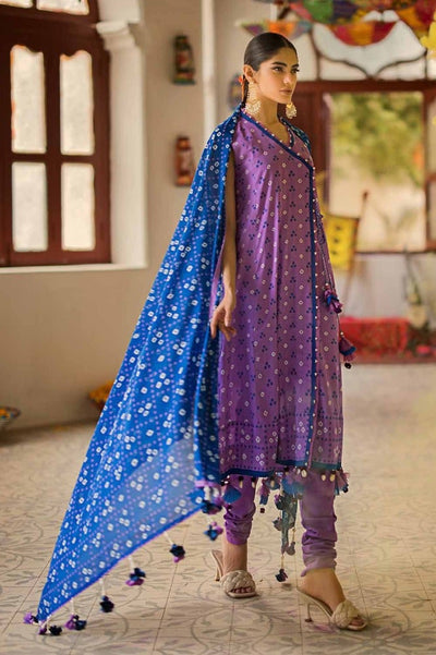 Gul Ahmed 3PC Printed Lawn Unstitched Suit CL-42016 B