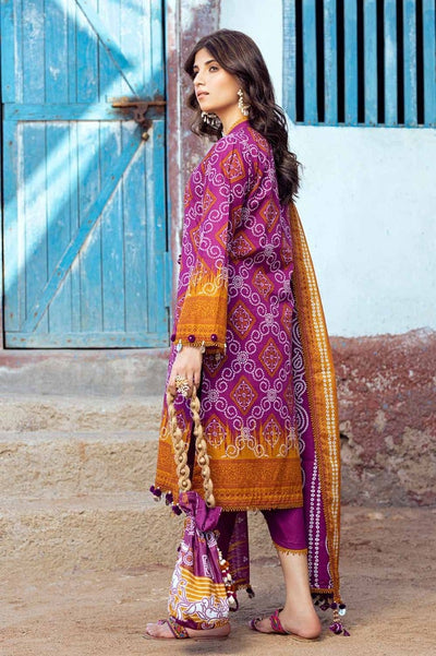 Gul Ahmed 3PC Printed Lawn Unstitched Suit CL-42018 A