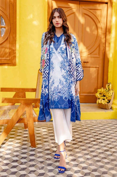 Gul Ahmed 3PC Printed Lawn Unstitched Suit CL-42021 A