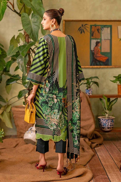 Gul Ahmed 3PC Printed Lawn Unstitched Suit CL-42025