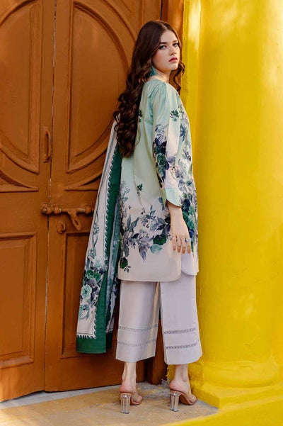 Gul Ahmed 3PC Printed Lawn Unstitched Suit CL-42026 B