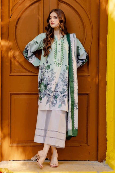 Gul Ahmed 3PC Printed Lawn Unstitched Suit CL-42026 B