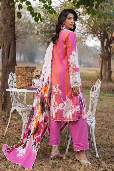 Gul Ahmed 3PC Printed Embroidered Lawn Unstitched Suit CL-42027