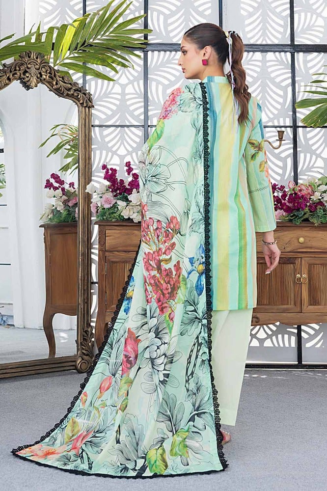 Gul Ahmed 3PC Printed Lawn Unstitched Suit CL-42029 B