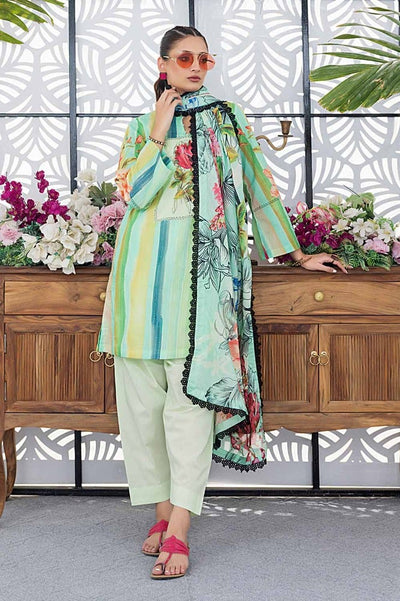 Gul Ahmed 3PC Printed Lawn Unstitched Suit CL-42029 B