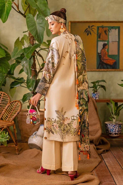 Gul Ahmed 3PC Printed Lawn Unstitched Suit CL-42030