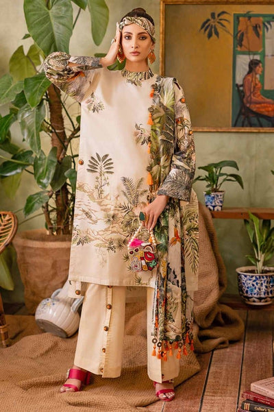 Gul Ahmed 3PC Printed Lawn Unstitched Suit CL-42030