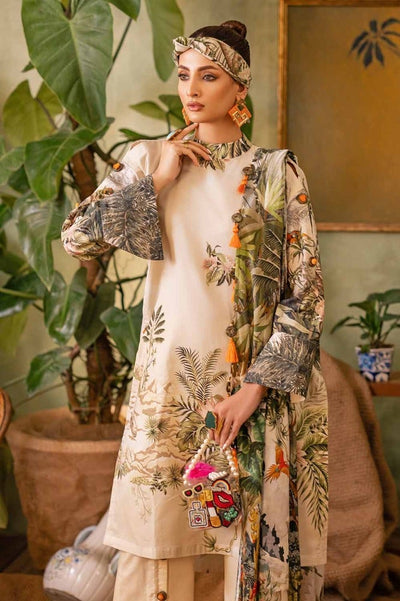 Gul Ahmed 3PC Printed Lawn Unstitched Suit CL-42030