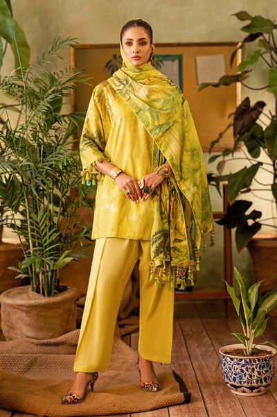 Gul Ahmed 3PC Printed Embroidered Lawn Unstitched Suit CL-42031