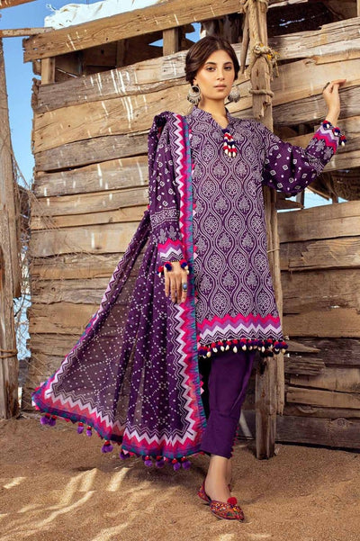 Gul Ahmed 3PC Printed Lawn Unstitched Suit CL-42033 A