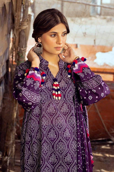 Gul Ahmed 3PC Printed Lawn Unstitched Suit CL-42033 A