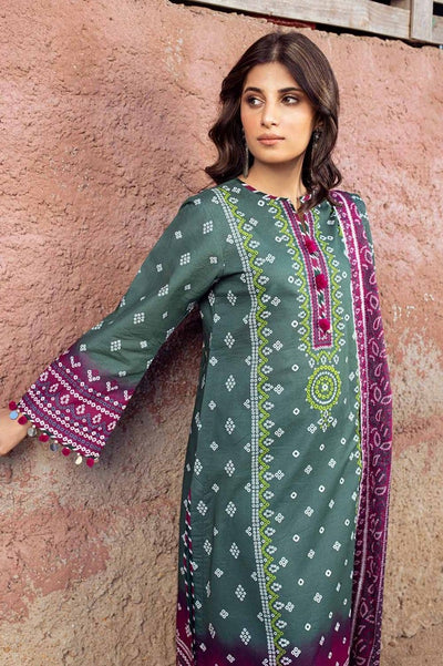 Gul Ahmed 3PC Printed Lawn Unstitched Suit CL-42034 A