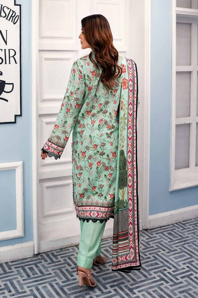 Gul Ahmed 3PC Printed Lawn Unstitched Suit CL-42050 A