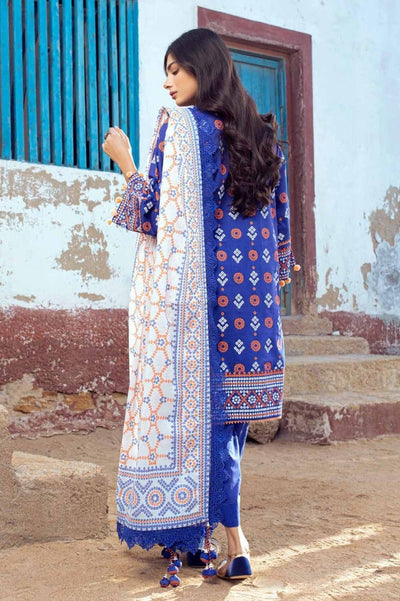 Gul Ahmed 3PC Lacquer Printed Lawn Unstitched Suit CL-42062 A