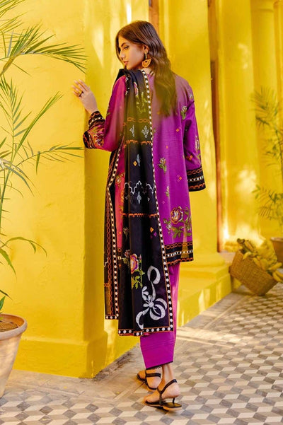 Gul Ahmed 3PC Printed Lawn Unstitched Suit CL-42064 A