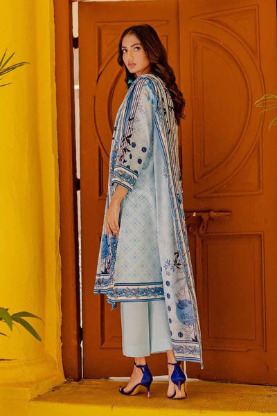 Gul Ahmed 3PC Printed Lawn Unstitched Suit CL-42065 B