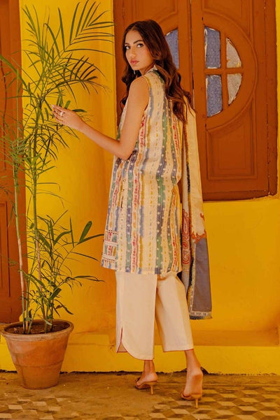 Gul Ahmed 3PC Printed Lawn Unstitched Suit CL-42076