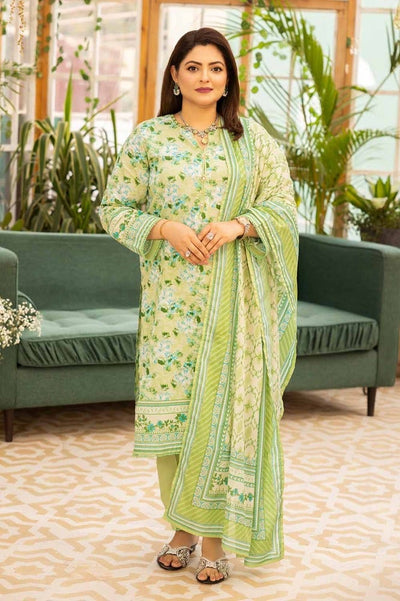 Gul Ahmed 3PC Printed Lawn Unstitched Suit - CL-42077 B