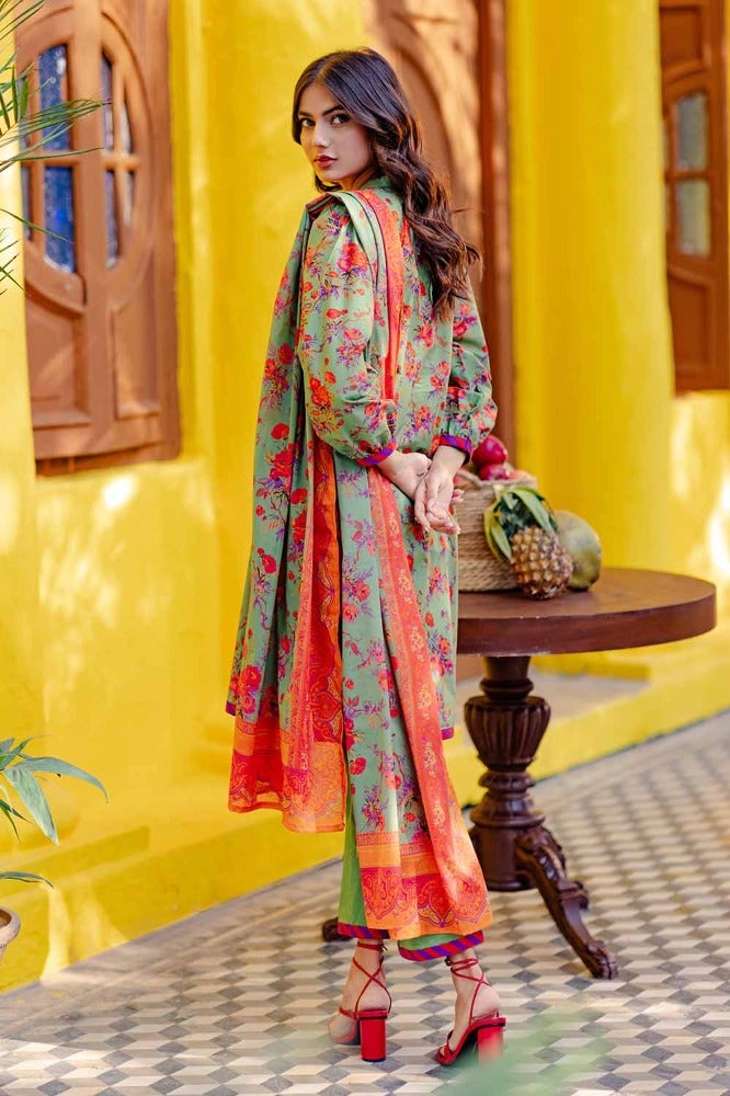 Gul Ahmed 3PC Printed Lawn Unstitched Suit CL-42078