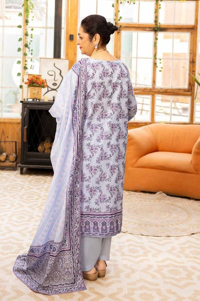 Gul Ahmed 3PC Printed Lawn Unstitched Suit CL-42079 B