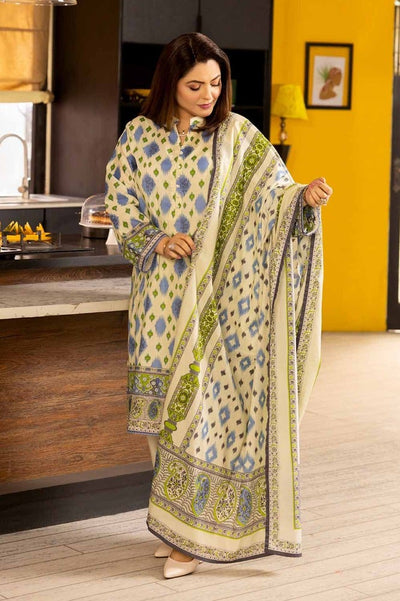 Gul Ahmed 3PC Printed Lawn Unstitched Suit CL-42080 A