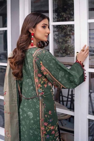 Gul Ahmed 3PC Printed Lawn Unstitched Suit CL-42084