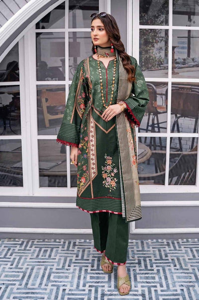 Gul Ahmed 3PC Printed Lawn Unstitched Suit CL-42084