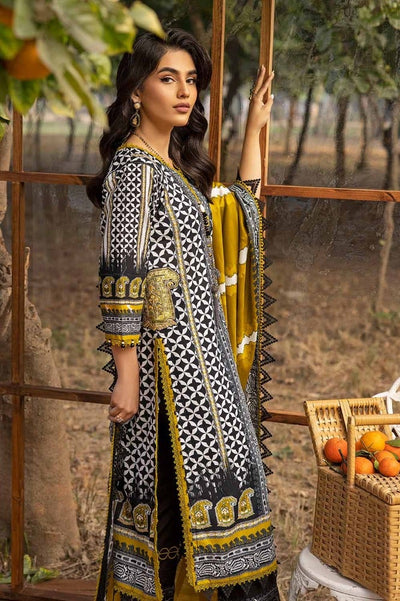Gul Ahmed 3PC Printed Embroidered Lawn Unstitched Suit CL-42089