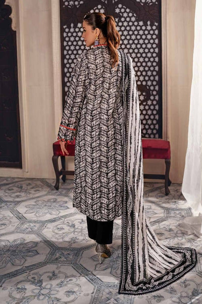 Gul Ahmed 3PC Printed Embroidered Lawn Unstitched Suit CL-42093