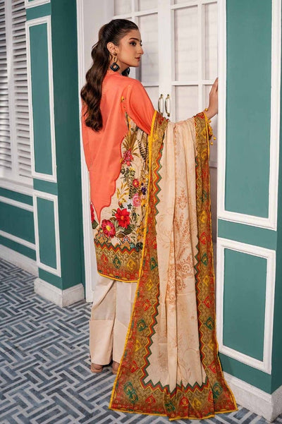 Gul Ahmed 3PC Printed Lawn Unstitched Suit CL-42098