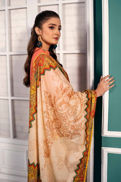 Gul Ahmed 3PC Printed Lawn Unstitched Suit CL-42098