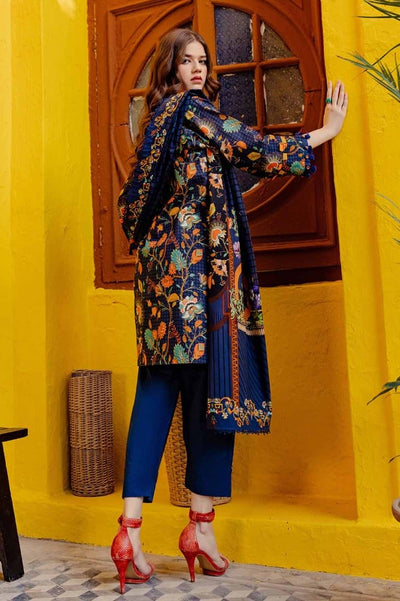 Gul Ahmed 3PC Printed Lawn Unstitched Suit CL-42101 A