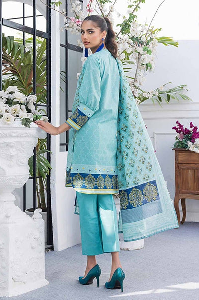 Gul Ahmed 3PC Printed Lawn Unstitched Suit CL-42123 B
