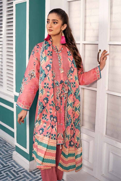 Gul Ahmed 3PC Printed Lawn Unstitched Suit CL-42124