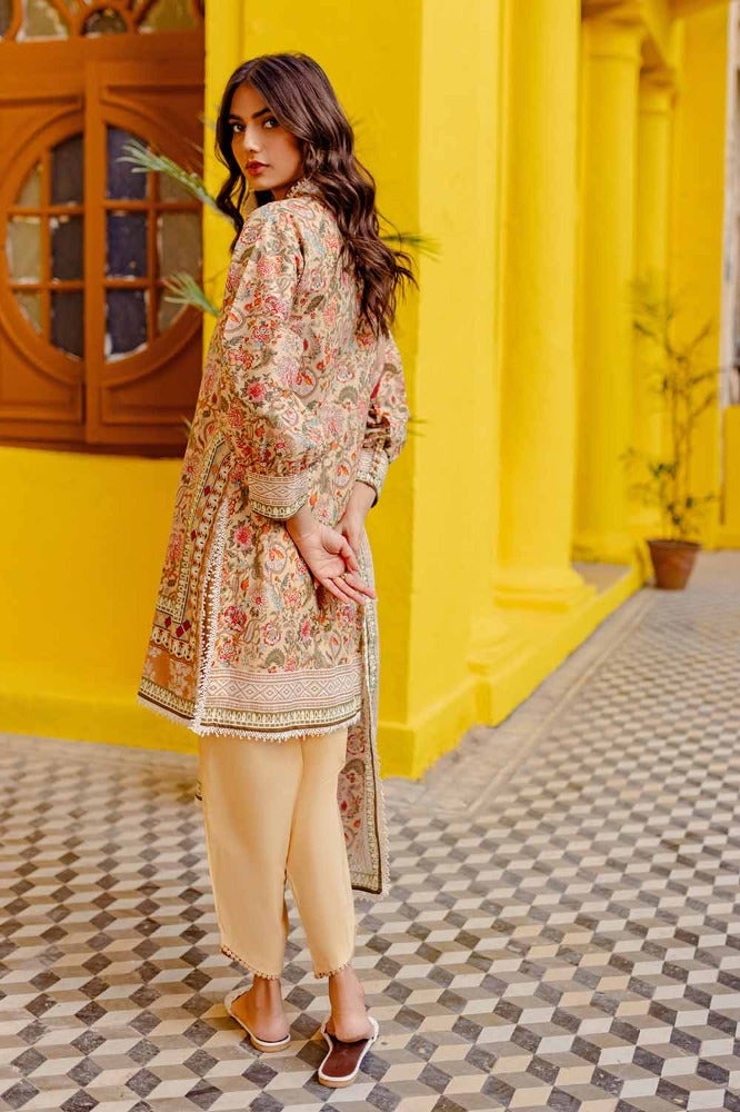 Gul Ahmed 3PC Printed Lawn Unstitched Suit CL-42131