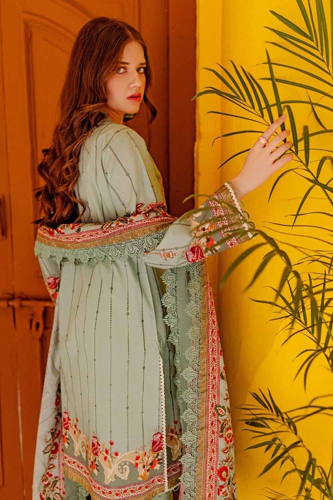 Gul Ahmed 3PC Printed Lawn Unstitched Suit CL-42133