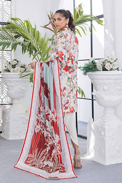 Gul Ahmed 3PC Printed Lawn Unstitched Suit CL-42144