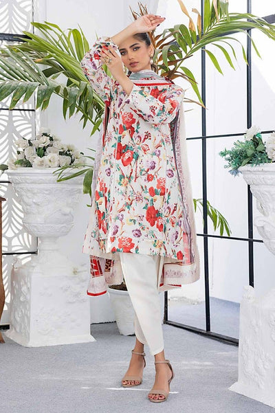 Gul Ahmed 3PC Printed Lawn Unstitched Suit CL-42144