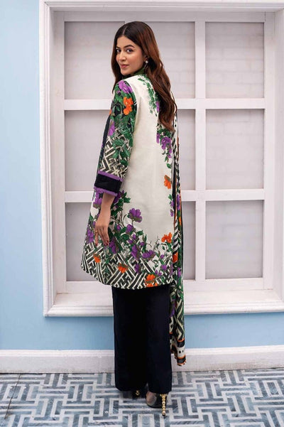 Gul Ahmed 3PC Printed Lawn Unstitched Suit CL-42171