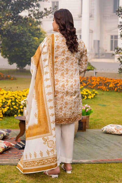 Gul Ahmed 3PC Printed Lawn Unstitched Suit CL-42193 A